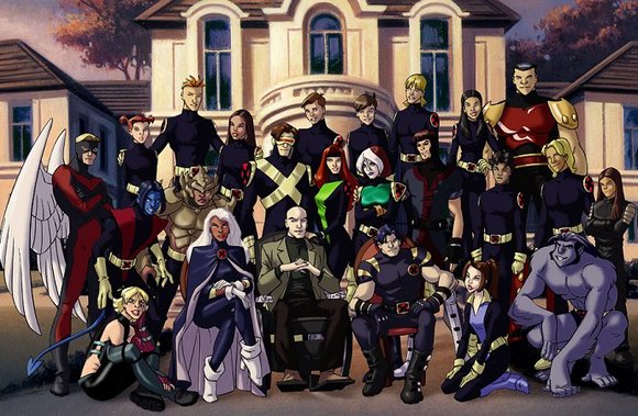 X-Men Evolution / X-Men Začátek / CZ