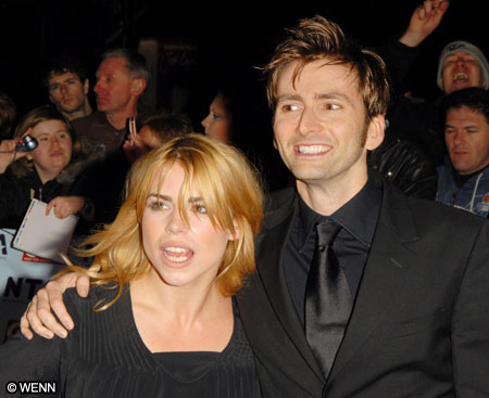piper and tennant Billie Piper will return to Doctor Who with ALL the Time