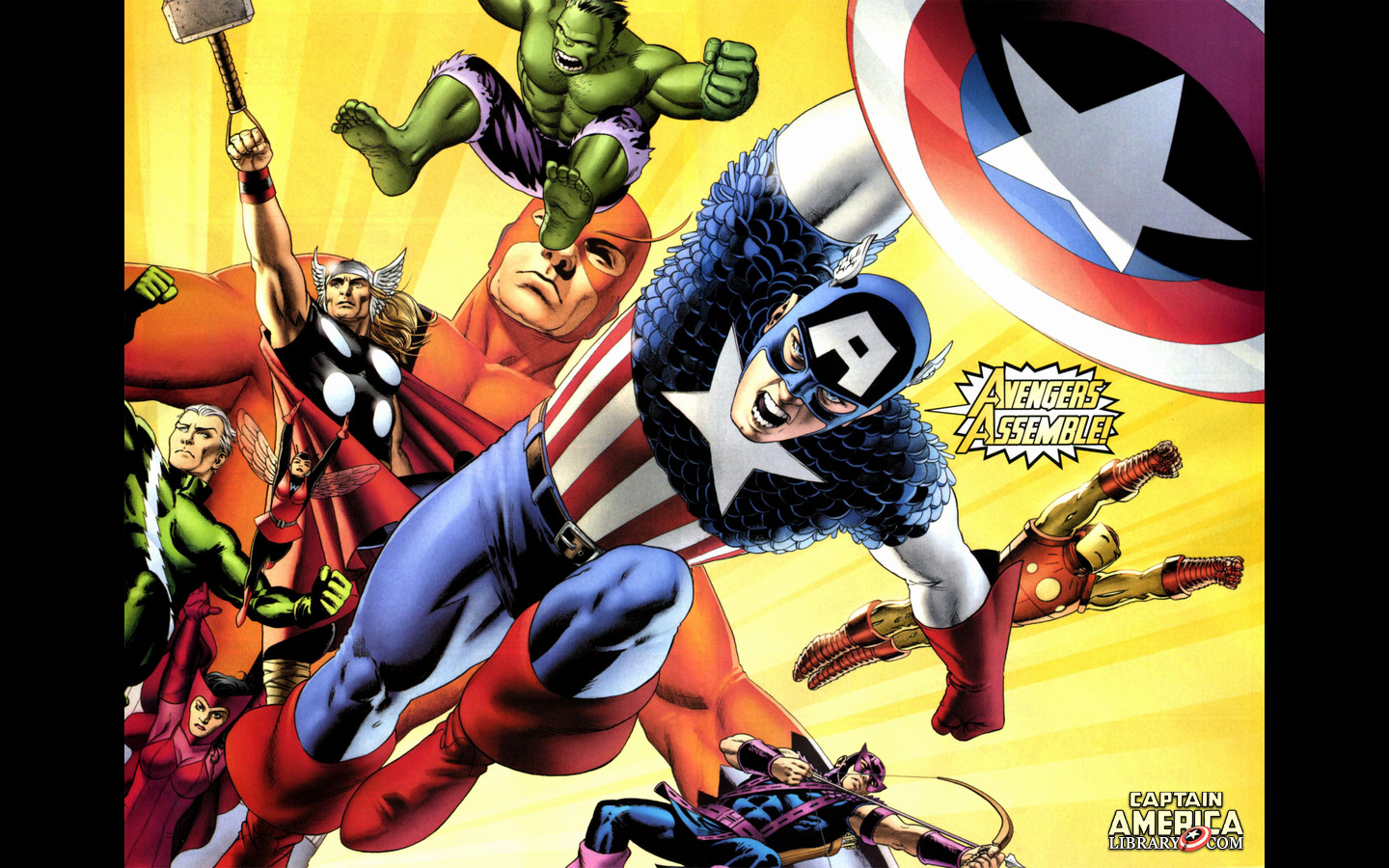Avengers Assemble!! (more great wallpaper images like the one above can be 
