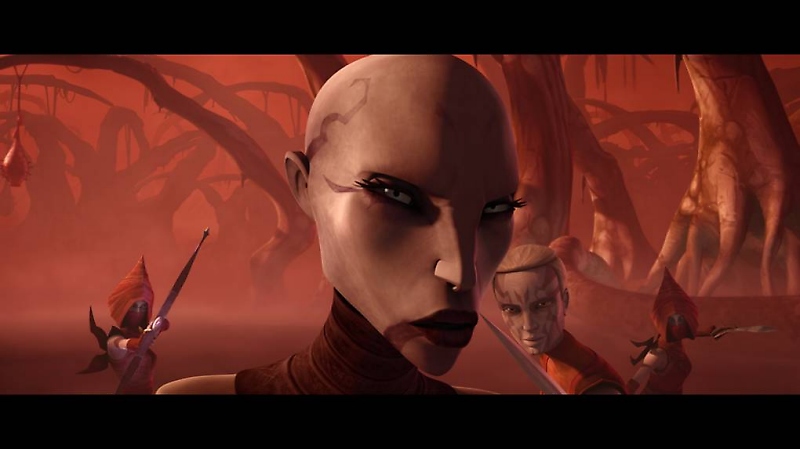 Asajj Ventress returns in Star Wars The Clone Wars: 'Nightsisters'