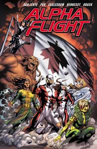 Alpha Flight #1 - Preview - variant cover