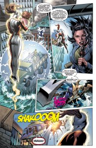 Alpha Flight #1 - Preview page 5