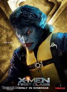 X-Men Beast Poster