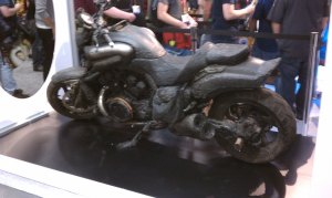 Ghost Rider's motorcycle