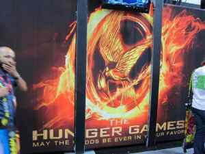 Hunger Games promo