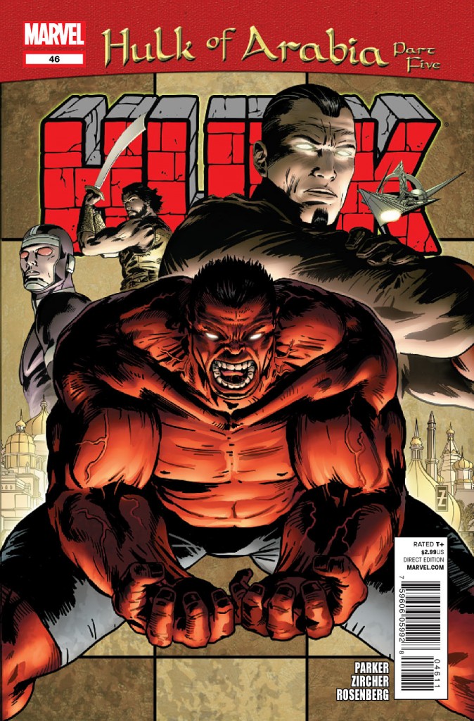 Hulk Mega-Pack Add-On (Post-WWH - Red Hulk)