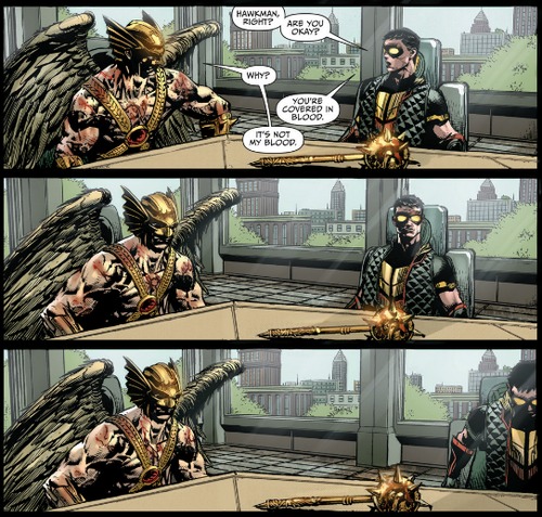 Justice-League-of-America-2-Hawkman-and-Vibe-David-Finch-Geoff-Johns-DC-Comics-Trinity-Comics-Review