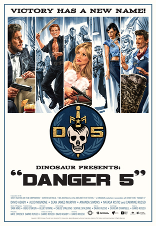 Danger_5_Poster