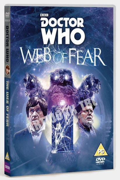 Pre-Order Web of Fear on DVD