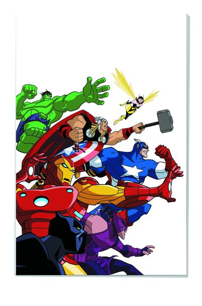 Avengers: Earth's Mightiest Heroes  The Daily P.O.P.